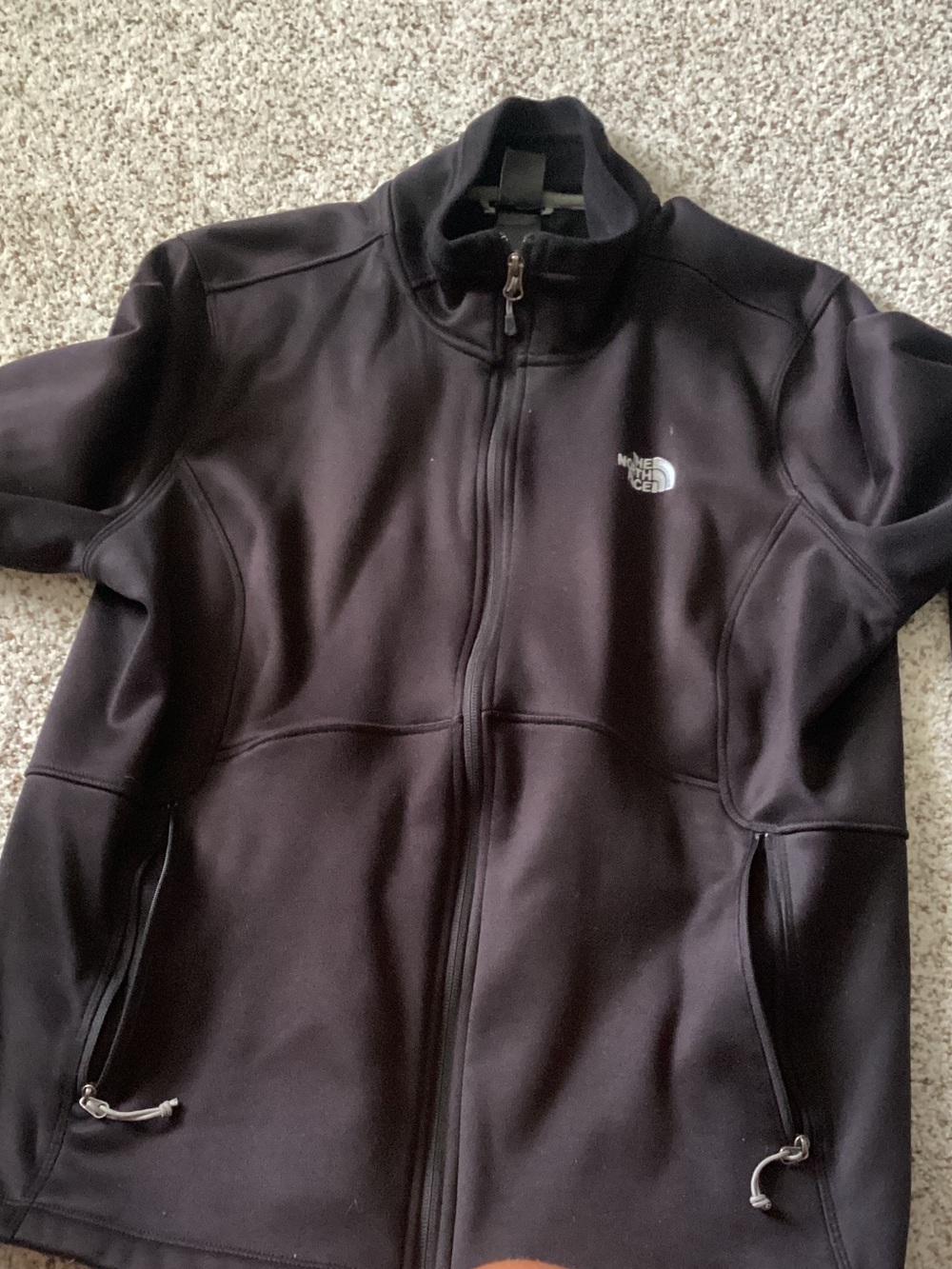 The North Face Black Lightweight Full-Zip Jacket